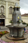 Jugendstil-Brunnen